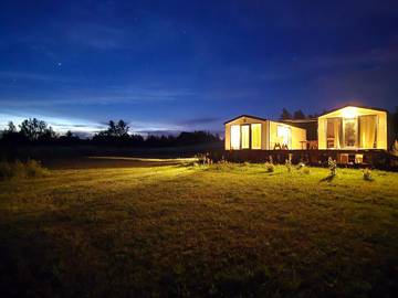Camping für 6 Personen, mit Garten und Ausblick sowie Seeblick, mit Haustier in Ermland-Masuren