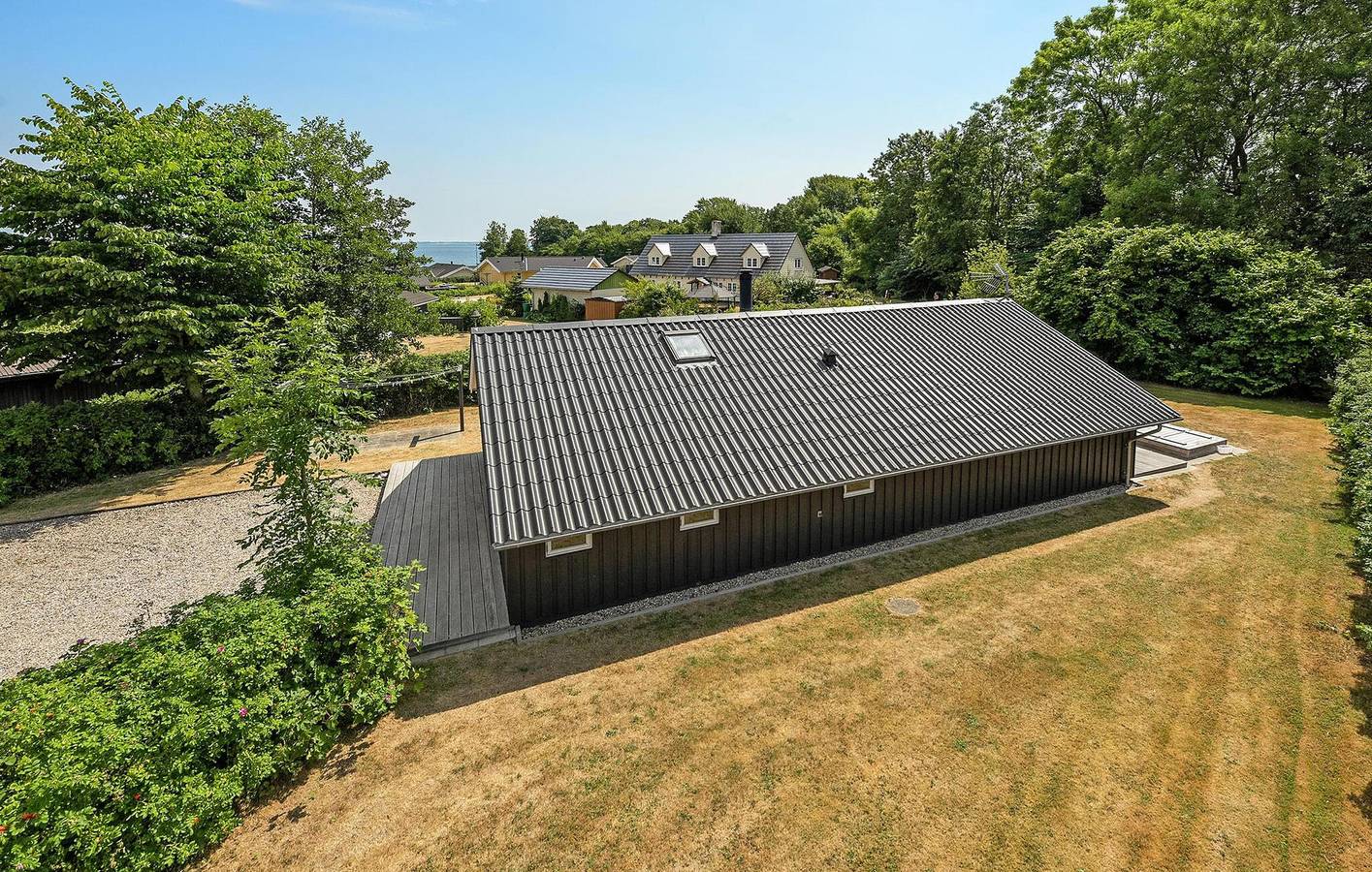 Ferienhaus für 6 Personen mit Terrasse in Sydals, Mommark