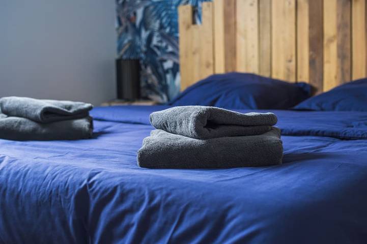 Location de vacances pour 4 personnes, avec jardin à Criquetot-l'Esneval - 4