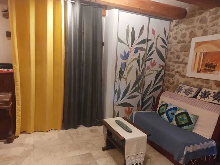 Gîte pour 2 personnes, avec terrasse à Roujan - 4