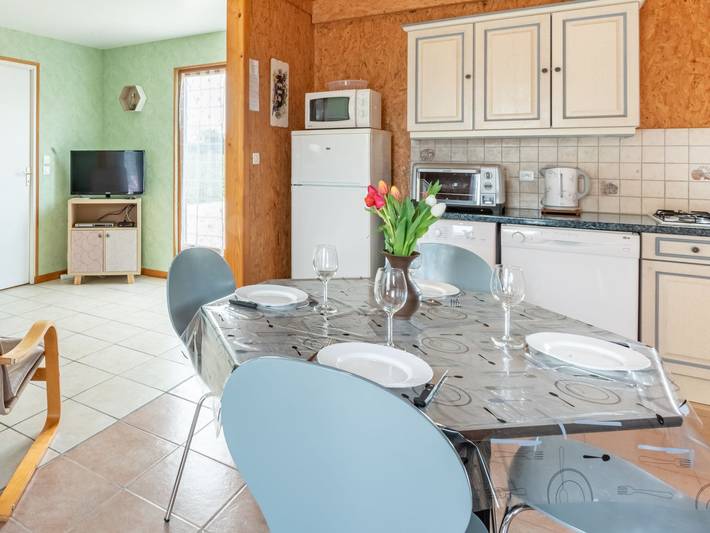 Chalet pour 4 personnes, avec jardin et terrasse en Normandie - 3