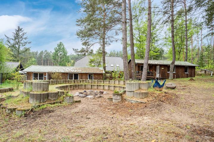 Ferienhaus für 6 Personen, mit Garten, kinderfreundlich