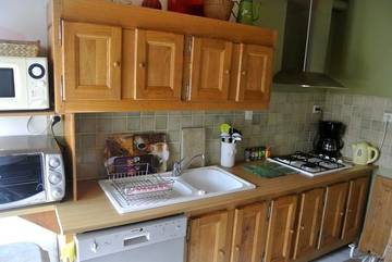 Maison De Vacances pour 4 Personnes dans Heugueville-sur-Sienne, Cotentin, Photo 4