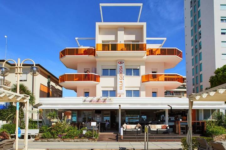 Hotel voor 2 personen, met terras in Jesolo