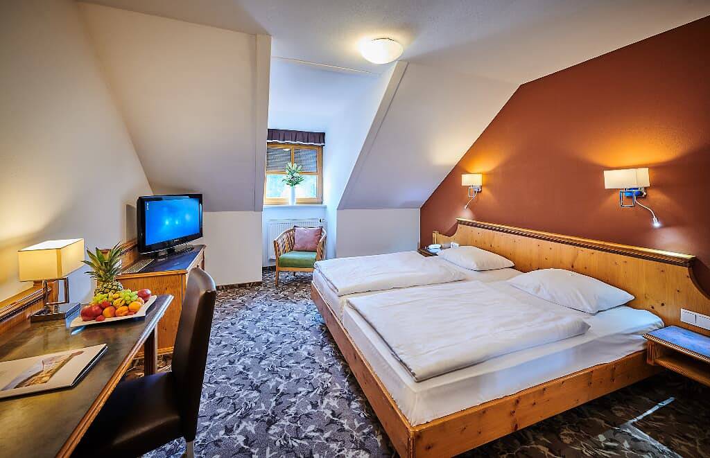 Posthotel Donaustauf - Classic Doppelzimmer in Donaustauf, Ostbayern