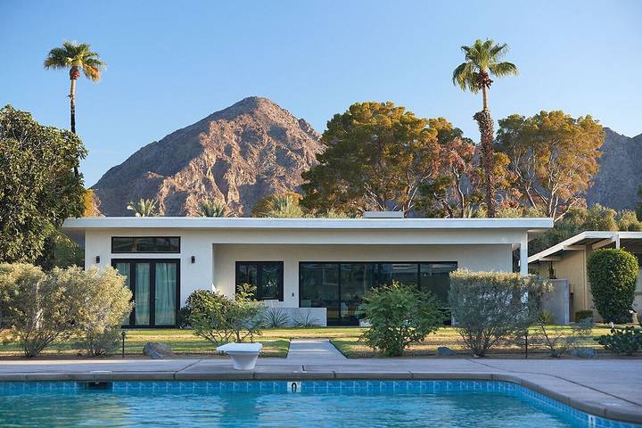Vacation rental for 6 people, with hot tub and pool as well as yard and terrace in Indian Wells