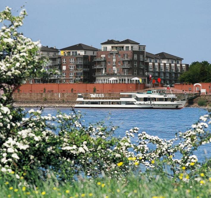 Hotel für 2 Personen, mit Terrasse und Whirlpool sowie Sauna in Rees