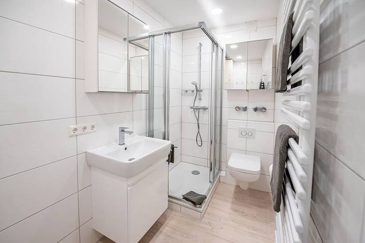 Ferienwohnung für 2 Personen, mit Balkon auf Norderney - 3