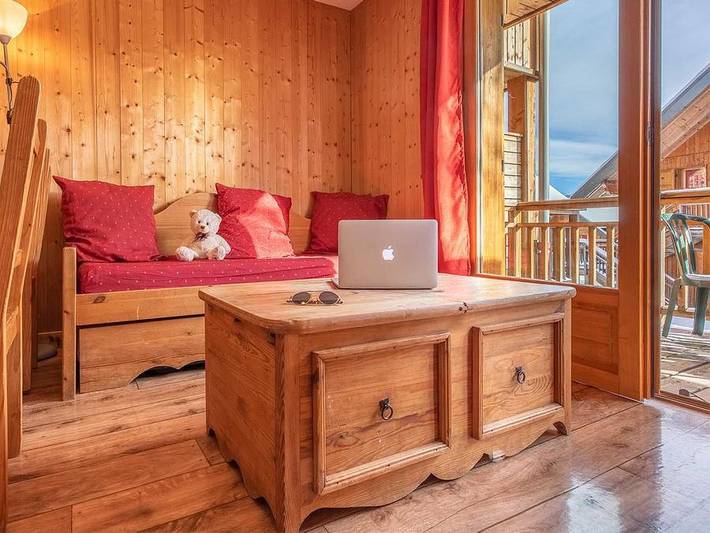 Camping für 8 Personen, mit Sauna in Französische Alpen - 4