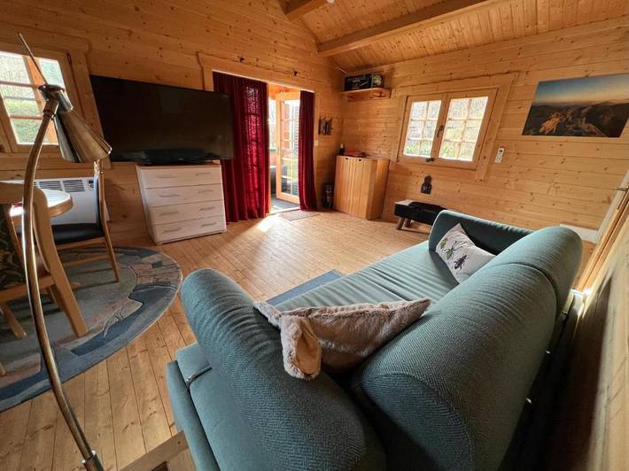 Ferienhaus für 4 Personen, mit Terrasse und Garten sowie Ausblick in Ludwigswinkel - 3