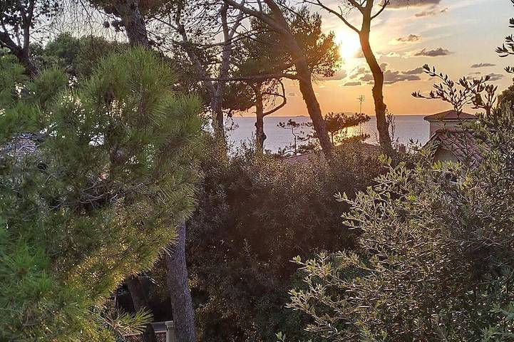 Villa für 6 Personen, mit Balkon und Garten in Castiglioncello