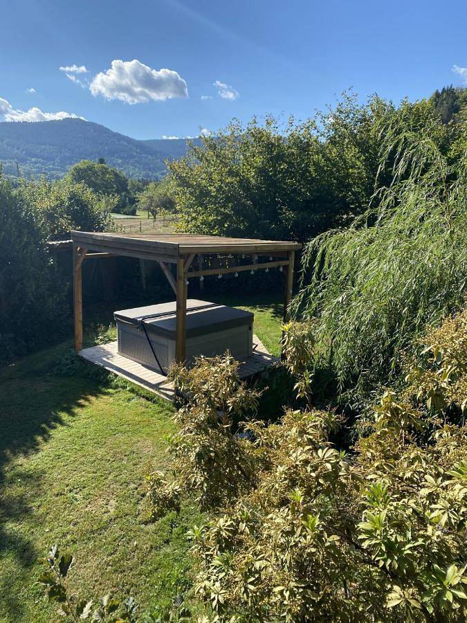 Chalet pour 8 personnes, avec jardin et vue à Ban-sur-Meurthe-Clefcy