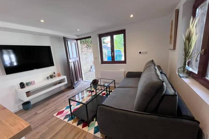 Appartement de vacances pour 4 personnes, avec terrasse et jardin - 1