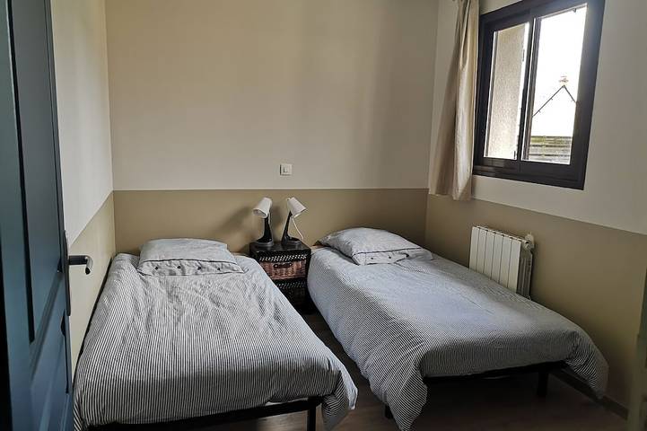 Location de vacances pour 8 personnes, avec jardin et balcon dans Denneville Plage - 3