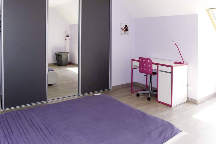 Location de vacances pour 6 personnes, avec terrasse et jardin à Surville - 3
