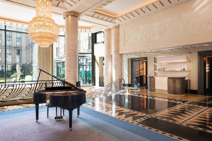 Hôtel pour 4 personnes, avec sauna et jardin, animaux acceptés