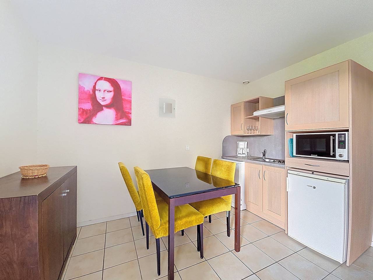 Appartement entier, Appartement de vacances pour 4 personnes in Amboise, Région de Tours