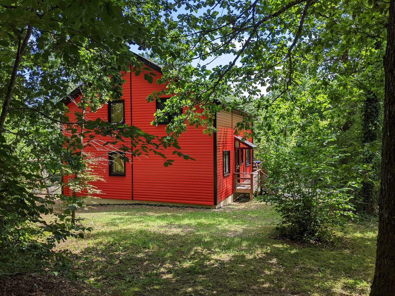 Luxe chalet met sauna in het bos nabij in Barvaux-sur-Ourthe, Durbuy