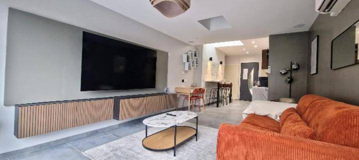 Appartement de vacances pour 4 personnes, avec jardin et terrasse