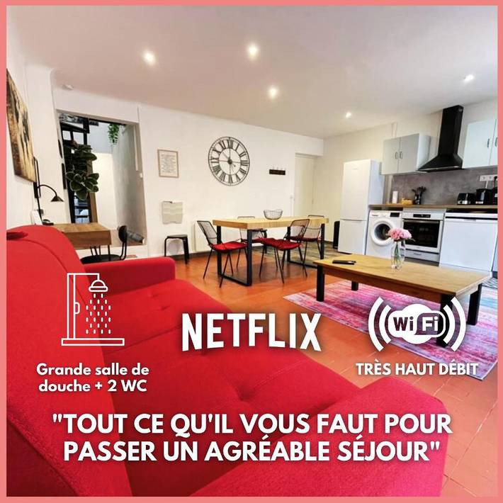 Appartement de vacances pour 8 personnes