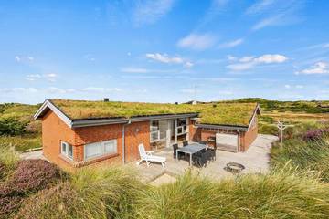 Villa für 8 Personen, mit Sauna, mit Haustier in Henne Strand