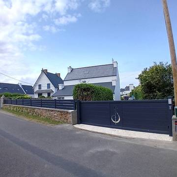 Gîte pour 4 personnes, avec jardin et terrasse dans Plage de Primel