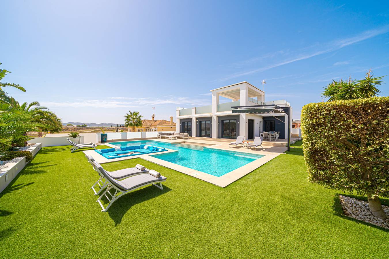 Villa Torremendo (8p) with pool at Costa Blanca in Orihuela, Alicante Provincie