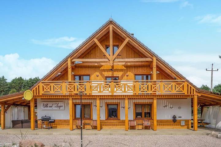 Dom dla 8 osób w Bory Tucholskie