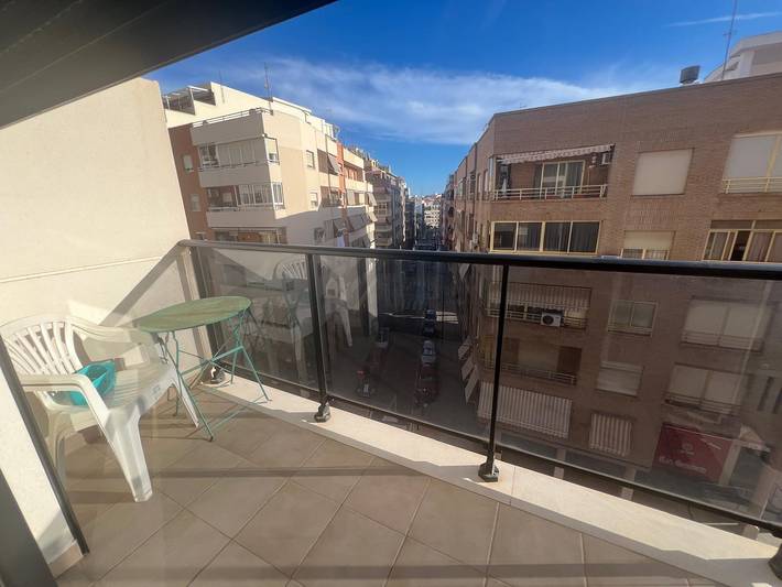 Appartamento per 4 persone, con balcone a Benidorm