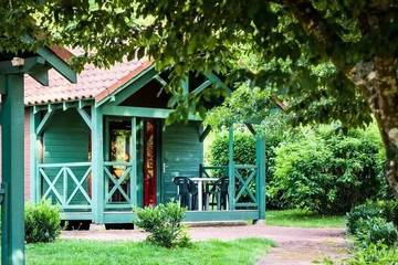 Maison de campagne pour 4 personnes, avec terrasse dans Lac des Sapins
