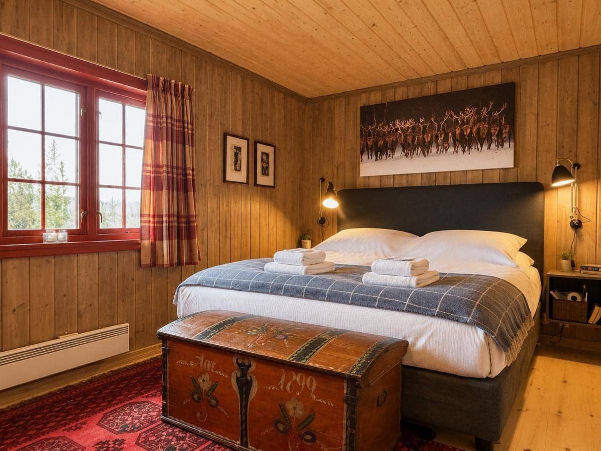 Spacious cabin with beautiful Geilo views in Geilo, Hol