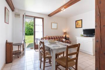 Gîte pour 4 personnes, avec jardin, adapté aux familles à Argelès-Gazost