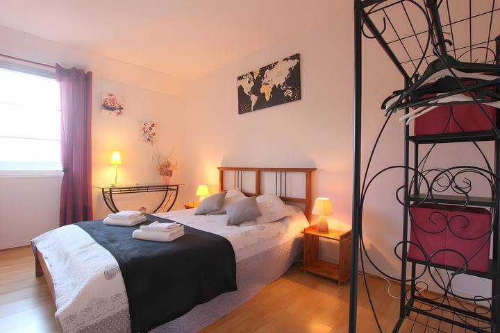 Ferienwohnung für 4 Personen in Honfleur