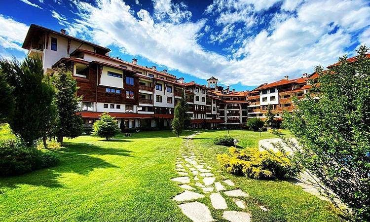 Apartamento para 2 personas, con jardín y terraza en Región de Bansko