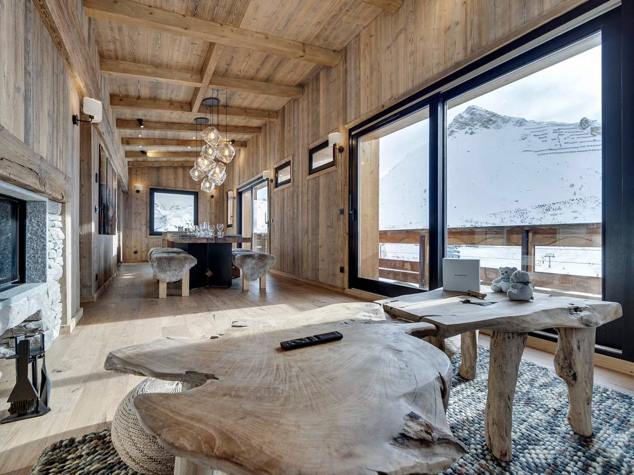 Geheel appartement, Luxurious Mountain Penthouse – 4 Bedrooms, Parking, Wi-Fi in Tignes, Massif de la Vanoise
