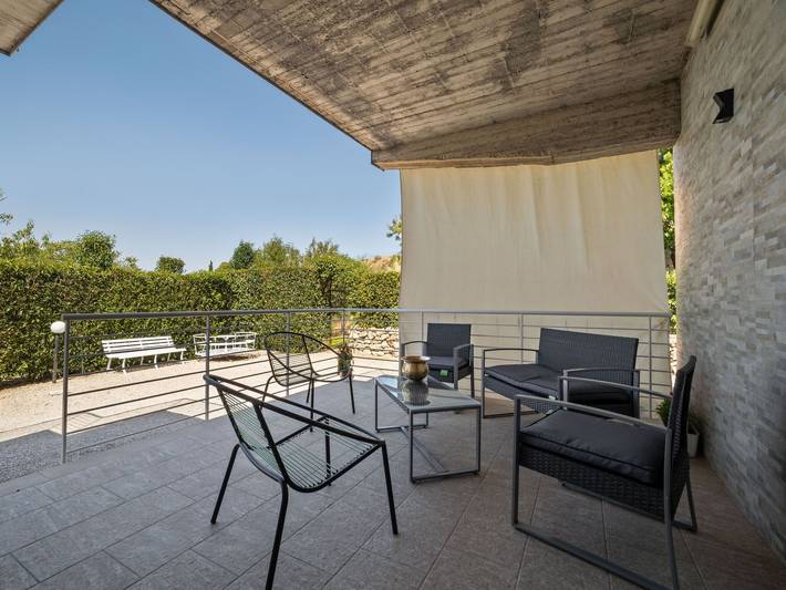 Ferienhaus für 6 Personen, mit Balkon und Terrasse sowie Garten und Pool auf Sizilien - 4