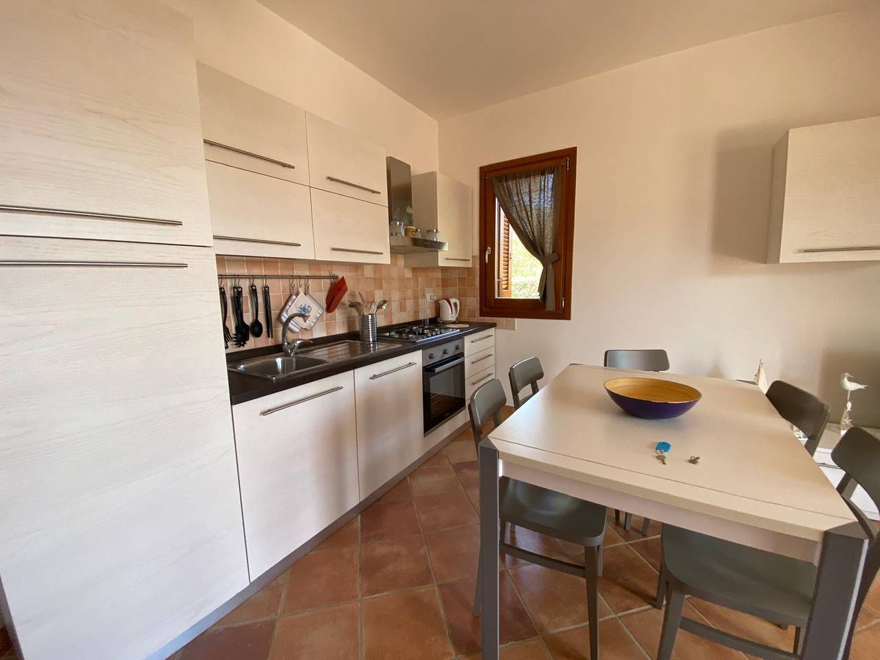 Maison de vacances 'Il Mirto' avec vue sur la mer, Wi-Fi et climatisation in Maiorca (Sardinia), Budoni