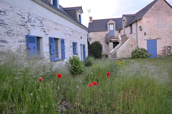 Location de vacances pour 6 personnes, avec jardin et vue dans Loire-Authion - 3