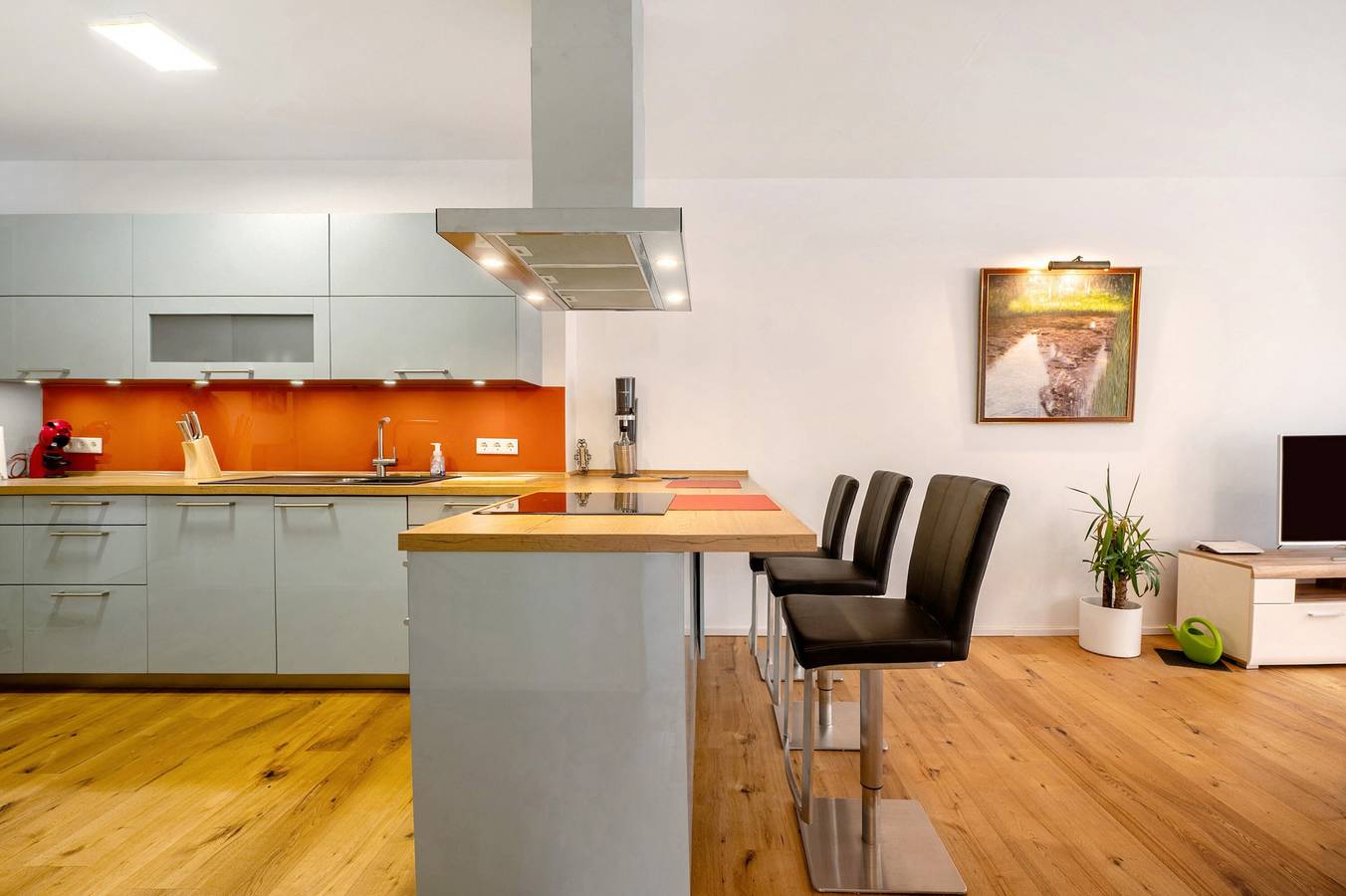 Ganze Wohnung, Ferienwohnung an der Gustavsburg mit Wlan und Terrasse in Homburg, Saarpfalz-Kreis