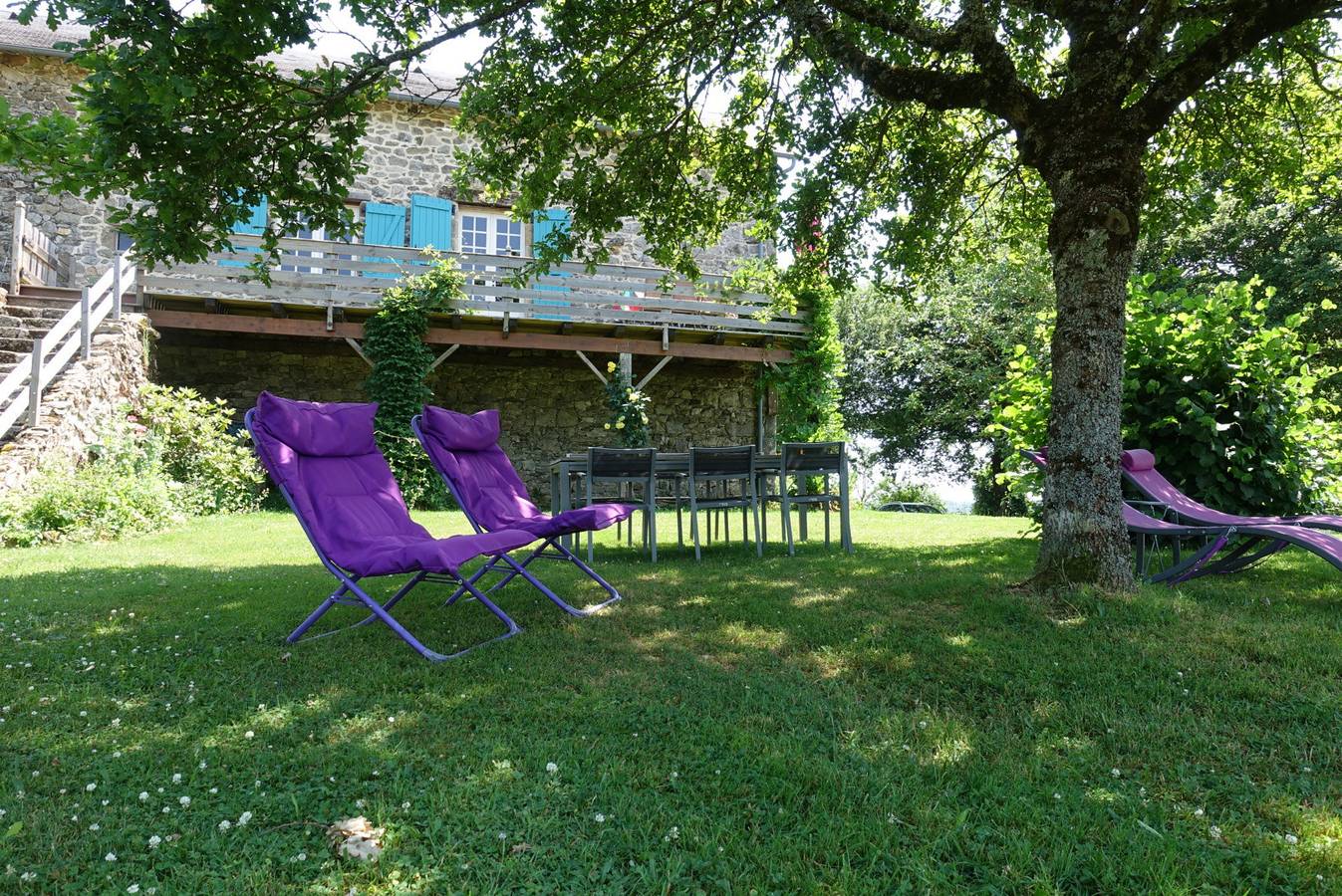 Domaine Les Teuillères - Le Fénil in Sousceyrac-en-Quercy, Lot