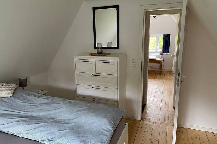 Ferienhaus für 4 Personen, mit Whirlpool und Terrasse sowie Garten und Sauna in Wischhafen - 2
