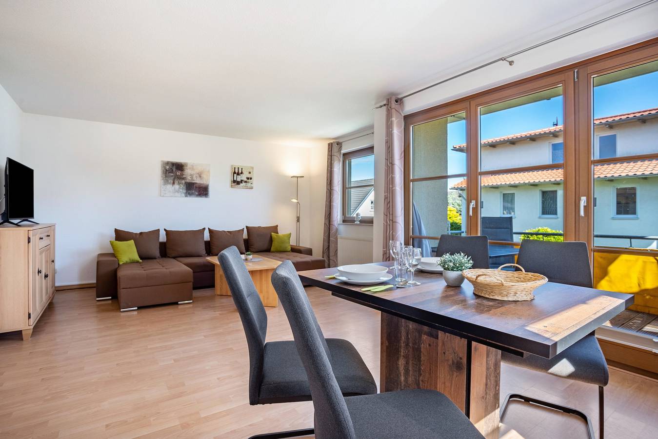 Ganze Wohnung, Ferienwohnung 'Klabautermann' mit Balkon und Wlan in Drei Kaiserbäder, Heringsdorf