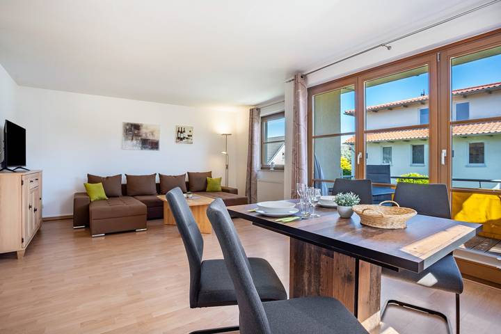 Ferienwohnung für 3 Personen, mit Garten, mit Haustier in Drei Kaiserbäder