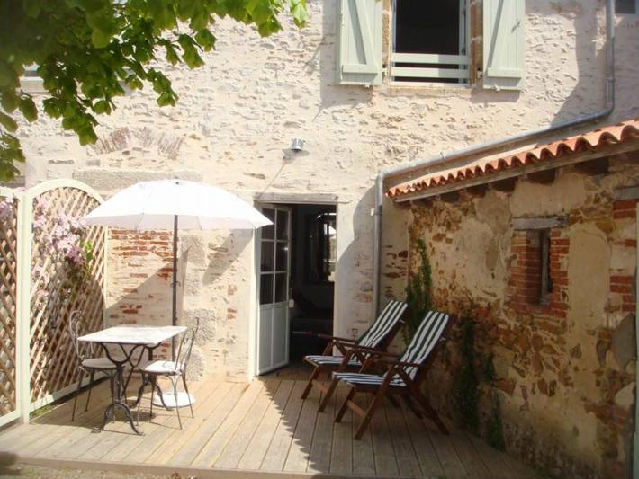 Casa de huéspedes para 2 personas, con terraza - 1