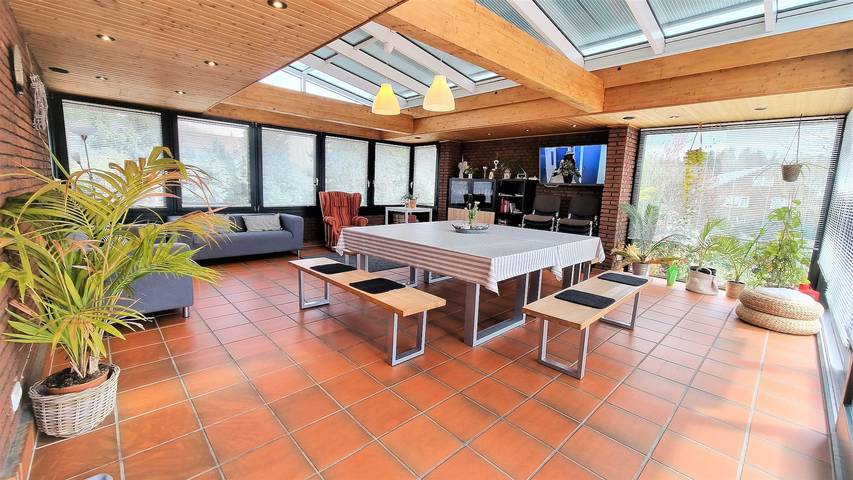Ferienwohnung für 5 Personen, mit Terrasse und Garten in Seevetal