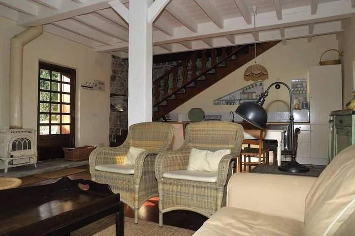 Charming house with garden and close to Ballota beach. in Santa Marina (Asturias), Cudillero