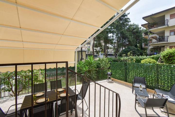 Ferienwohnung für 4 Personen, mit Garten, mit Haustier - 1