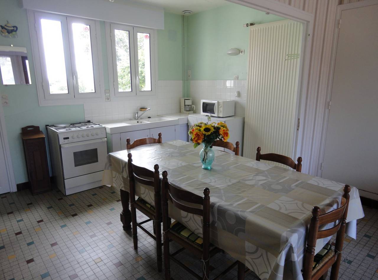 Gîte 5 pers. en campagne, proche de Lassay-les-Châteaux in Sainte-Marie-du-Bois, Parc naturel régional Normandie-Maine