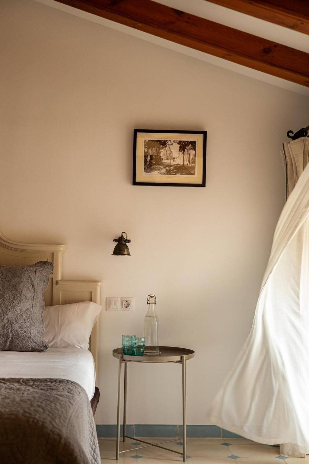 Habitación 'Habitación Doble Con Bañera' con vistas a la montaña, Wi-Fi y aire acondicionado. in Sa Cabaneta, Marrachí