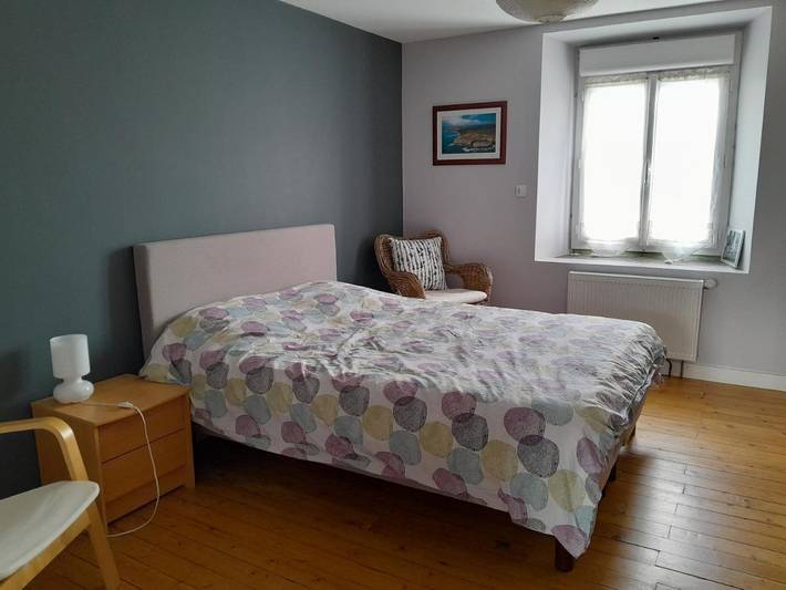 Appartement de vacances pour 2 personnes, avec terrasse ainsi que jardin et vue